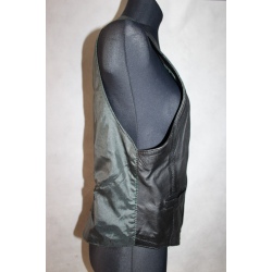 KAMIZELKA SKÓRA rozm. s